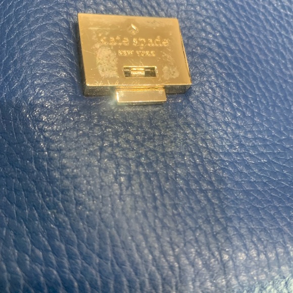 Kate Spade Blue Leather Crossbody Bag - Picture 4 of 14